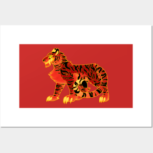 Year of the Tiger Posters and Art